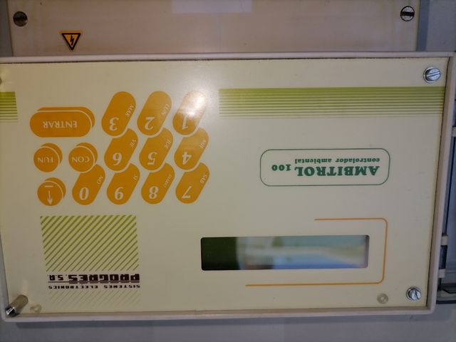 Controlador de clima.