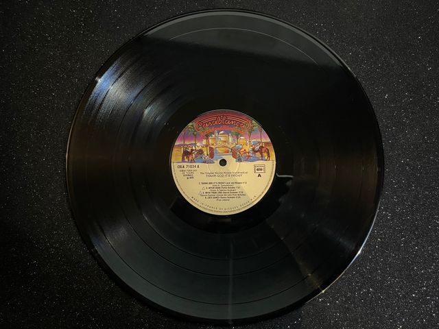 Various – Thank God It's Friday TRIPLE VINILO