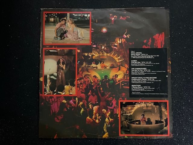 Various – Thank God It's Friday TRIPLE VINILO