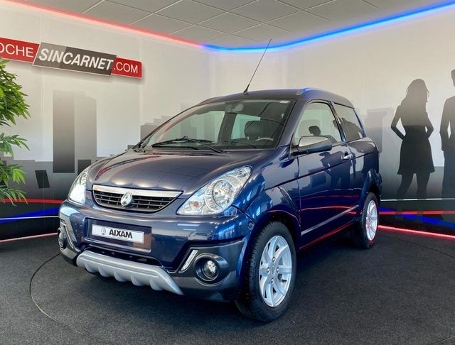 CHATENET LIGIER AIXAM CASALINI 2015