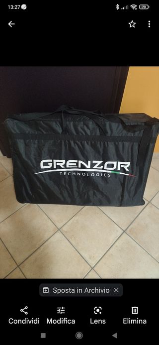 lettino massaggi shiatsu 