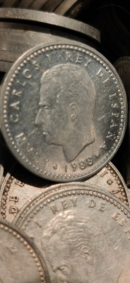 Lote 228 monedas 1 peseta