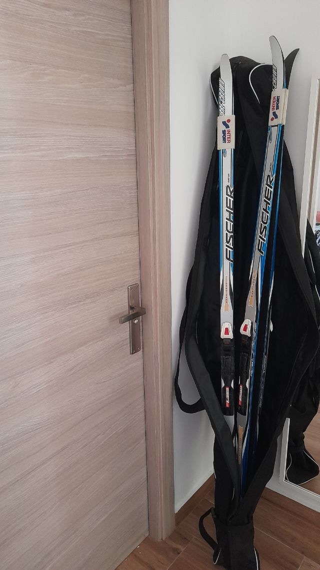 Equipo de esquí de fondo