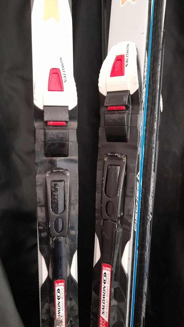 Equipo de esquí de fondo