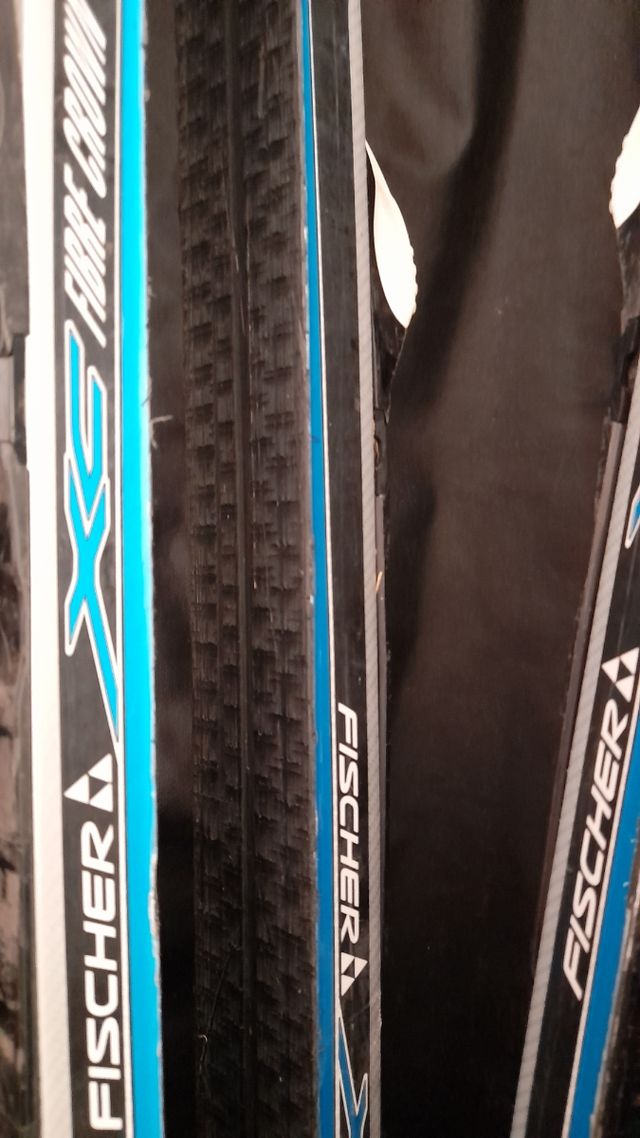 Equipo de esquí de fondo