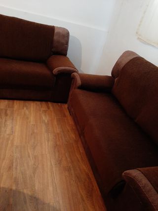 Sofas de tres plazas