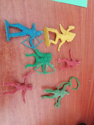 INDIOS Y VAQUEROS COMANSI