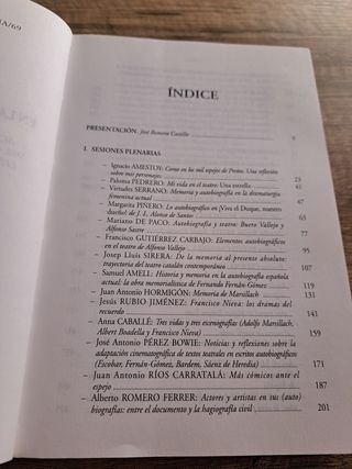 Teatro y Memoria en la segunda mitad del siglo XX