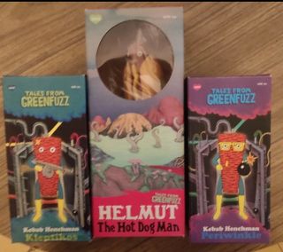 Lote completo de Amos Toys 2005 Helmut, Kleptikos second hand for