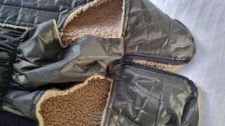 chubasquero chaleco perro