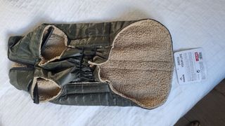 chubasquero chaleco perro