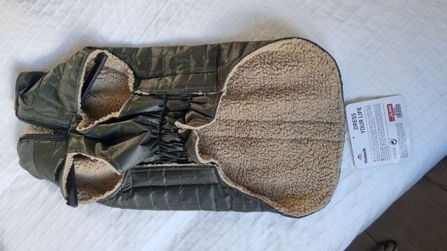 chubasquero chaleco perro