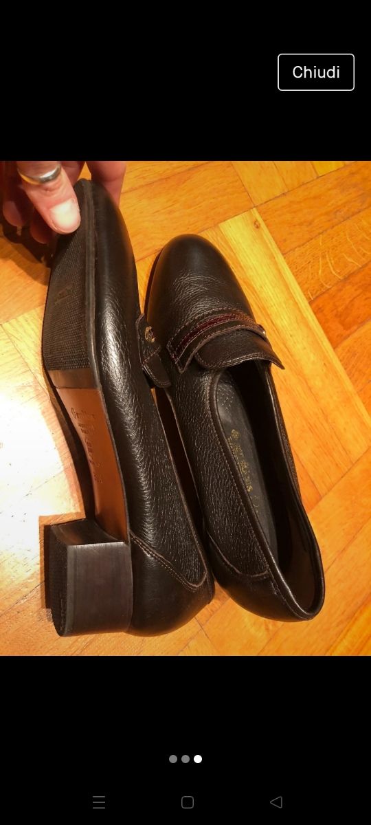 Scarpe donna pelle Sanagens 39,5