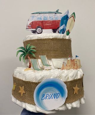 Cesta recién nacido