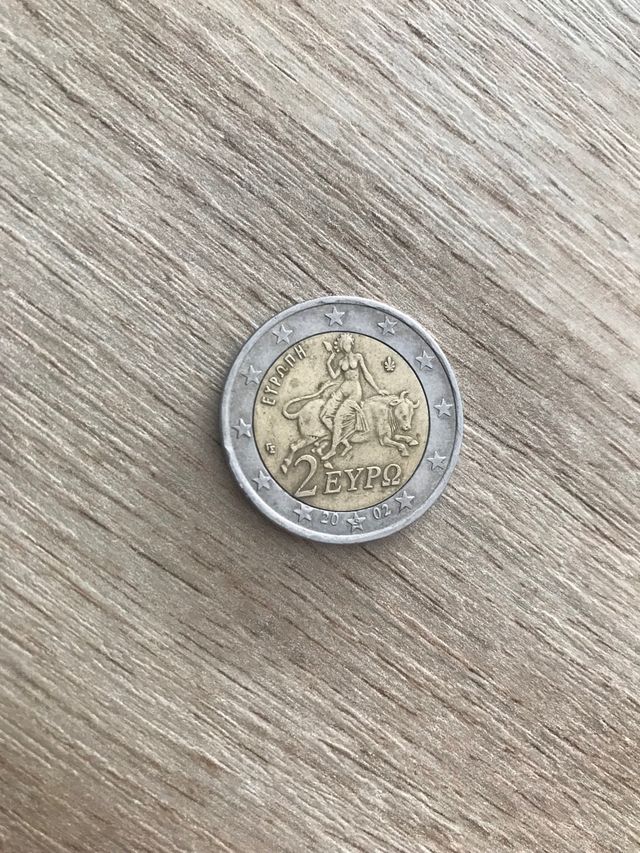 Moneda 2€ Grecia