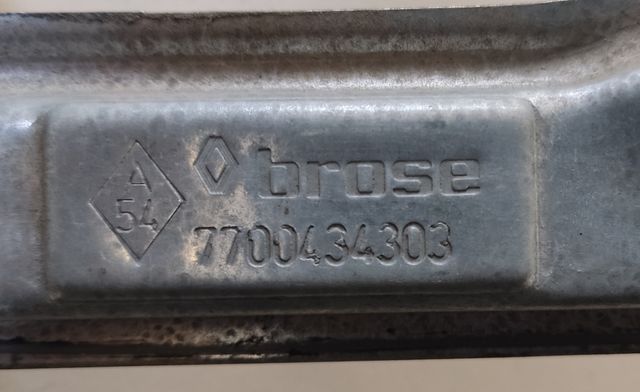 ELEVALUNAS MANUAL TRAS. IZQUIERDO RENAULT CLIO