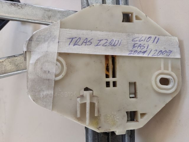 ELEVALUNAS MANUAL TRAS. IZQUIERDO RENAULT CLIO