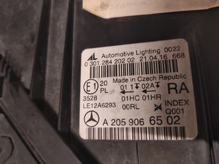 FARO DERECHO MERCEDES CLASE C W205 REF.A2059066502