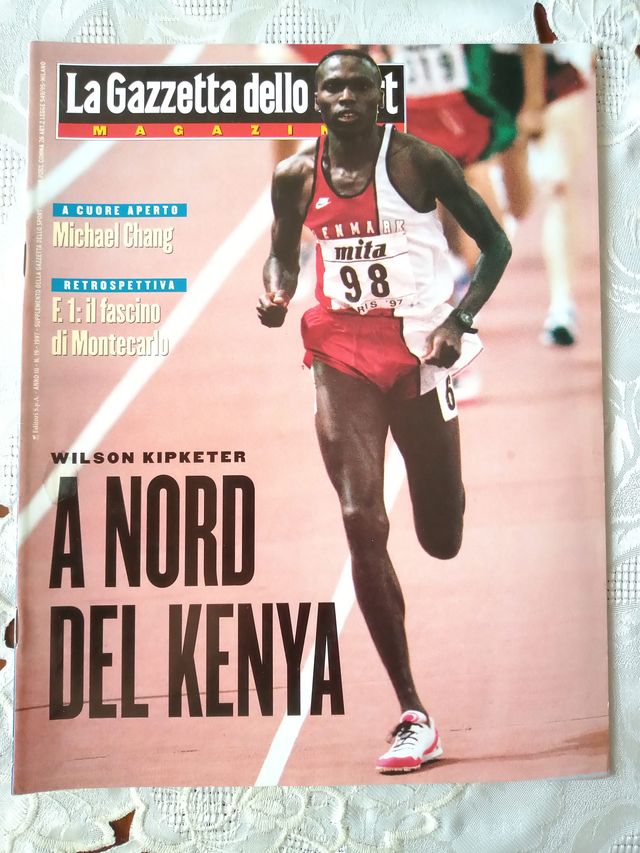 GAZZETTA DELLO SPORT MAGAZINE Formula 1 Montecarlo