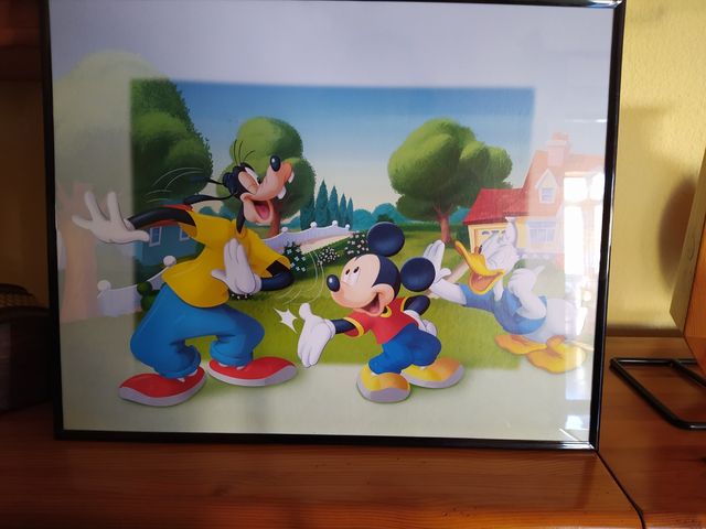 cuadro infantil,50x40 cm