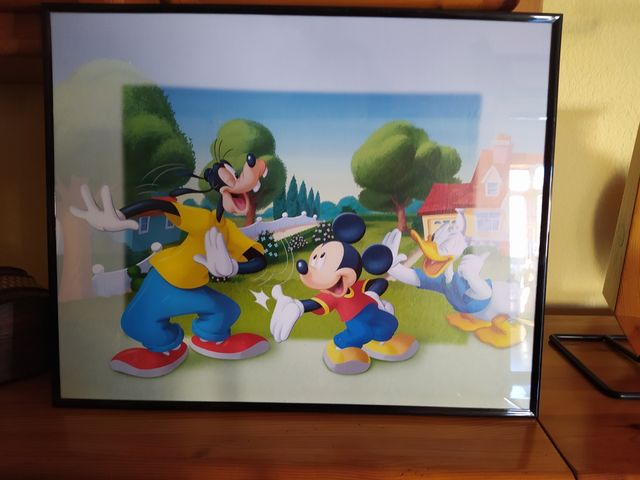 cuadro infantil,50x40 cm