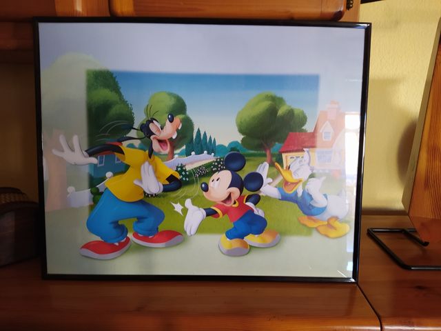 cuadro infantil,50x40 cm