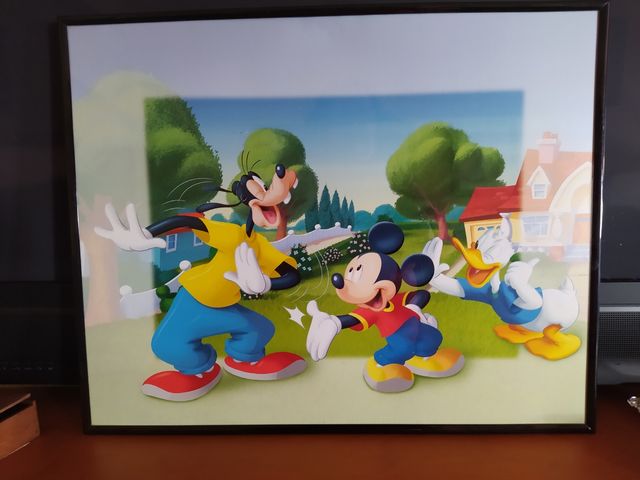 cuadro infantil,50x40 cm