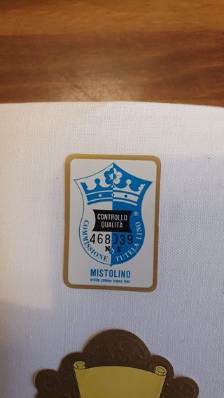 tessuto Galimberti in Misto lino (Cotone e lino)