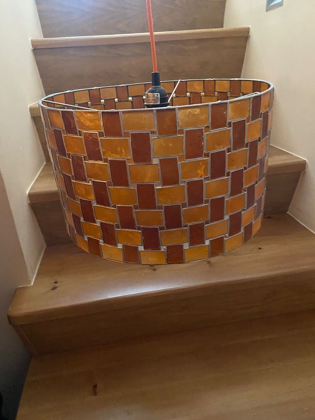 Lámpara tipo cristal