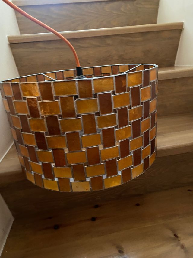 Lámpara tipo cristal