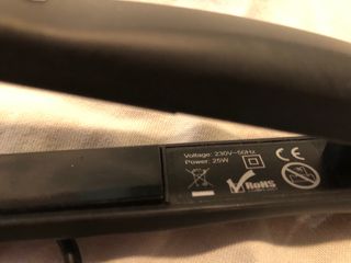 Plancha de pelo mini 230v perfecto estado