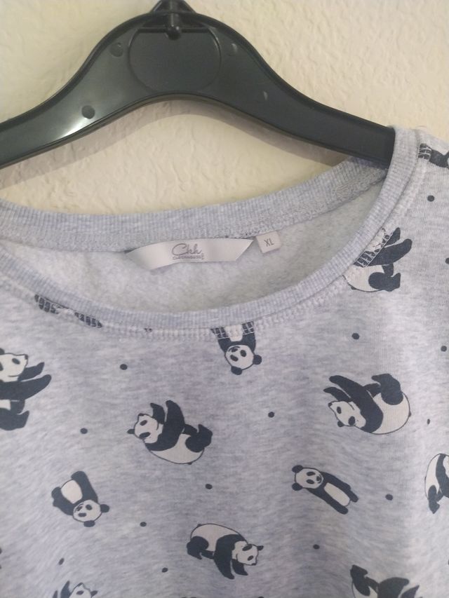 Sudadera de pandas