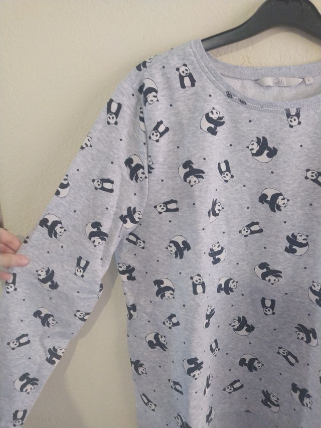 Sudadera de pandas
