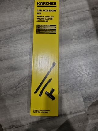 Set limpieza coches Karcher