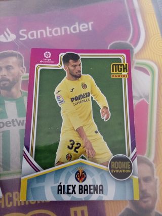 3 cromos especiales megacracks 21/22