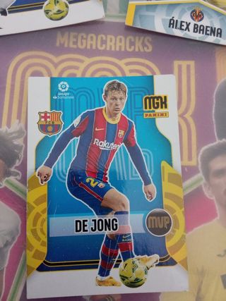 3 cromos especiales megacracks 21/22