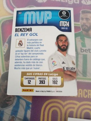 3 cromos especiales megacracks 21/22