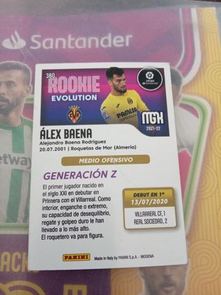 3 cromos especiales megacracks 21/22