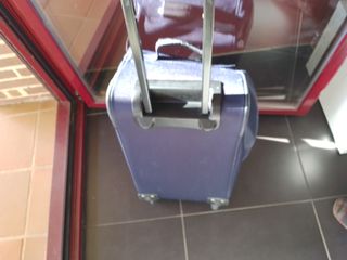 Maleta,macuto de viaje plegable. RONCATO