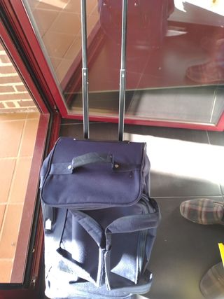 Maleta,macuto de viaje plegable. RONCATO