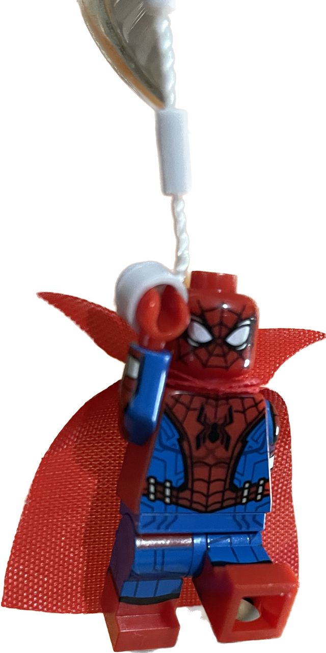 Simil Lego spider-Man action figure