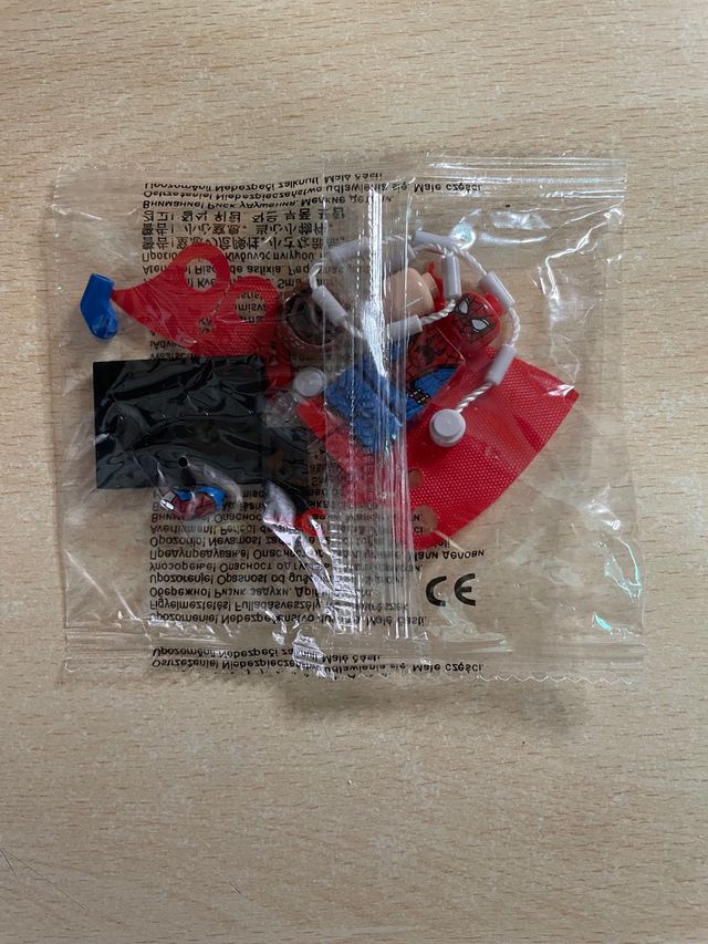 Simil Lego spider-Man action figure