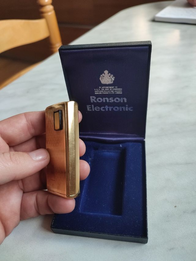 Mechero Ronson Electronic