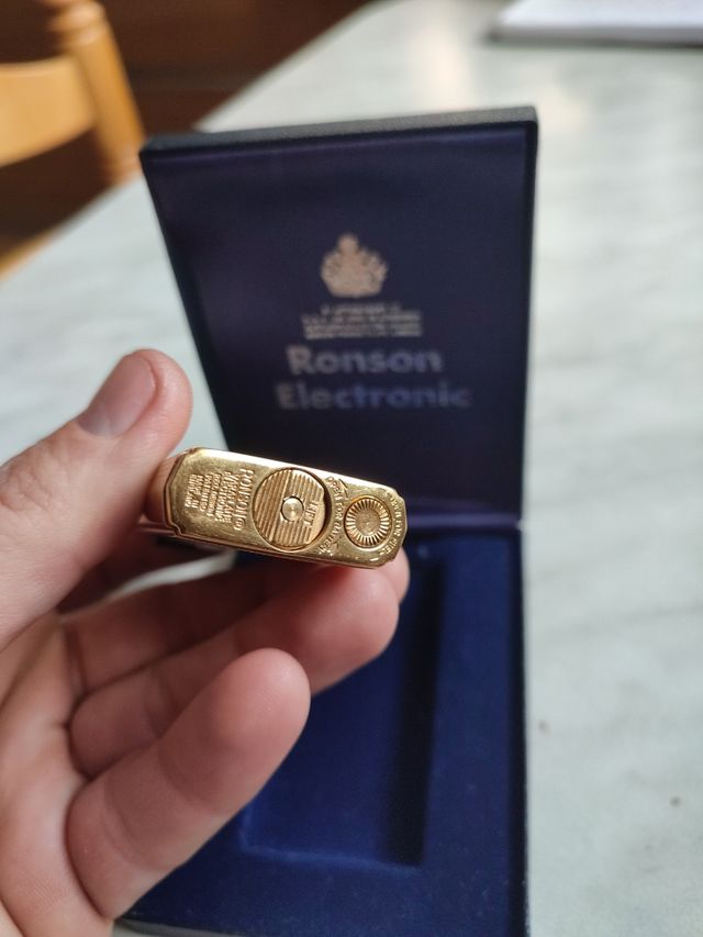 Mechero Ronson Electronic