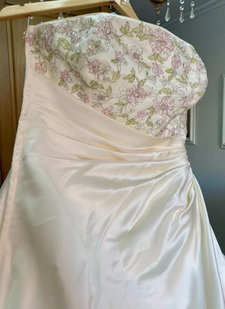 Vestido novia talla 46