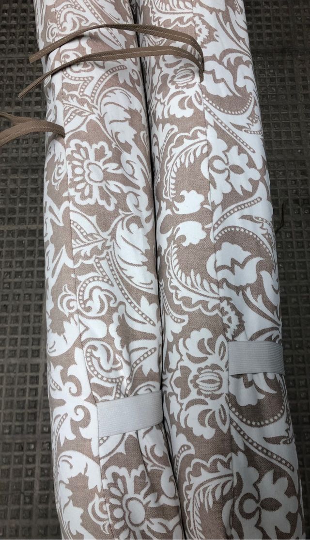 Cojines asiento jardín