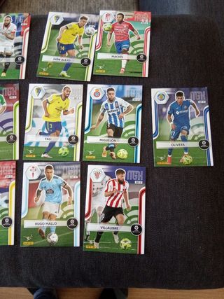 Cromos megacracks 21/22