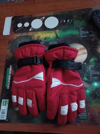 Guantes de nieve