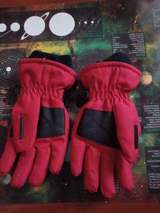 Guantes de nieve