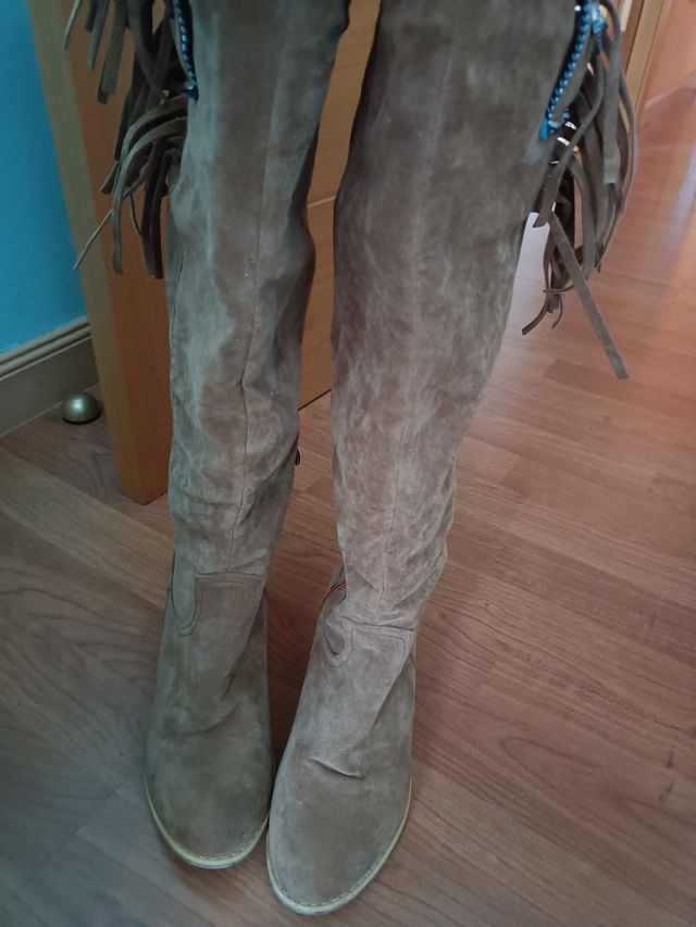 Botas altas tacón 37